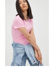 Bluzka Levis t-shirt bawełniany kolor różowy - Answear.com Levi’s