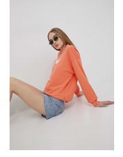 Bluza Levis bluza bawełniana damska kolor pomarańczowy z nadrukiem - Answear.com Levi’s