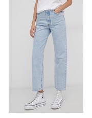 Jeansy Levis - Jeansy Ribcage Straight Ankle - Answear.com Levi’s