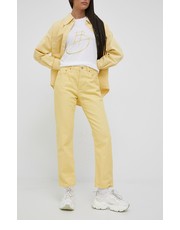 Jeansy Levis jeansy 501 CROP damskie high waist - Answear.com Levi’s