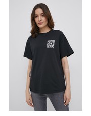 Bluzka T-shirt bawełniany kolor czarny - Answear.com Adidas Performance