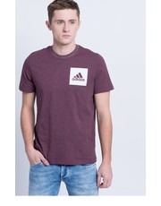 T-shirt - koszulka męska adidas Performance - T-shirt S98840 - Answear.com