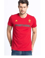 T-shirt - koszulka męska adidas Performance - T-shirt Portugal AI5612 - Answear.com