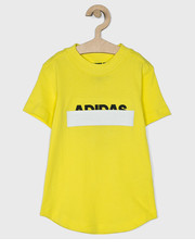 Koszulka adidas Performance - T-shirt dziecięcy 110-176 cm DV1652 - Answear.com Adidas Performance
