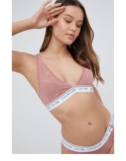 Biustonosz biustonosz kolor różowy wzorzysty - Answear.com Calvin Klein Underwear