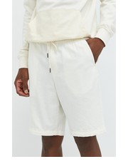 Krótkie spodenki męskie Premium by Jack&Jones szorty bawełniane męskie kolor beżowy - Answear.com Premium By Jack&Jones