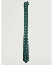 Krawat Krawat kolor zielony - Answear.com Mango Man