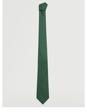 Krawat krawat Basic7 kolor brązowy - Answear.com Mango Man