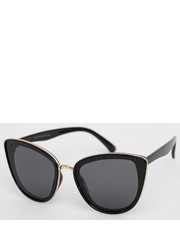Okulary okulary przeciwsłoneczne damskie kolor czarny - Answear.com Medicine