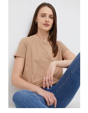 Bluzka t-shirt damski kolor beżowy - Answear.com Medicine