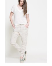 spodnie - Spodnie Linen Line RS17.SPD901 - Answear.com