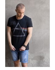 T-shirt - koszulka męska - T-shirt Music Wall RS17.TSM984 - Answear.com