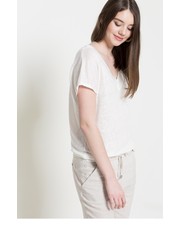 top damski - T-shirt Linen Line RS17.TSD902 - Answear.com