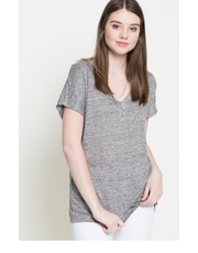 top damski - T-shirt Linen Line RS17.TSD902 - Answear.com