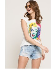 top damski Andy Warhol by Pepe Jeans - Top AL500298 - Answear.com