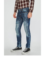 Spodnie męskie - Jeansy Miami M84AN1.D2F21 - Answear.com Guess Jeans