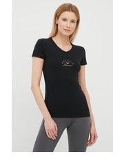 Bluzka t-shirt damski kolor czarny - Answear.com Emporio Armani Underwear
