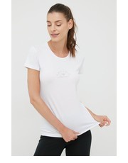 Bluzka t-shirt damski kolor biały - Answear.com Emporio Armani Underwear