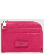 Portfel portfel damski kolor różowy - Answear.com Mango