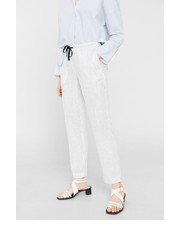 spodnie - Spodnie Linen 83947524 - Answear.com