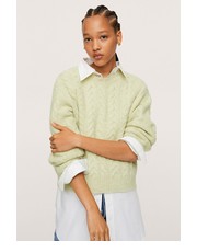 sweter - Sweter Trenza - Answear.com