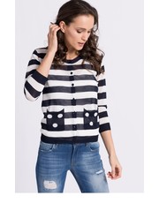 sweter - Kardigan Bozzole CVP17500CD - Answear.com