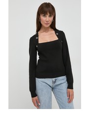 Sweter sweter damski kolor czarny lekki - Answear.com Silvian Heach