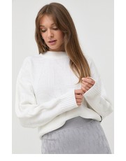 Sweter sweter damski kolor beżowy ciepły - Answear.com Silvian Heach