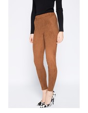spodnie - Spodnie Sonny Suede 10150131 - Answear.com