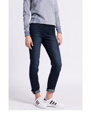 jeansy - Jeansy Elly Super Dark L305AIFA - Answear.com