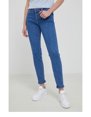 Jeansy jeansy SCARLETT MID LEXI damskie medium waist - Answear.com Lee