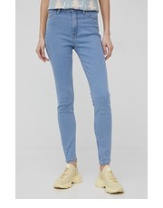 Jeansy jeansy IVY LIGHT RUBY damskie high waist - Answear.com Lee
