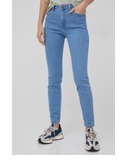 Jeansy jeansy SCARLETT HIGH LIGHT LITA damskie high waist - Answear.com Lee