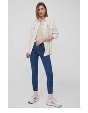Jeansy jeansy FOREVERFIT CLEAN RILEY damskie medium waist - Answear.com Lee