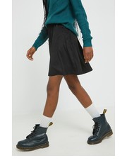 Spódnica spódnica kolor czarny mini rozkloszowana - Answear.com Vila