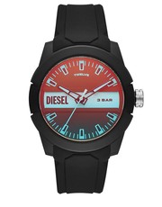 Zegarek męski zegarek męski kolor czarny - Answear.com Diesel
