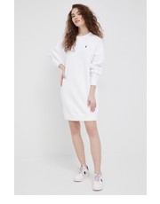Sukienka sukienka kolor biały mini oversize - Answear.com Polo Ralph Lauren