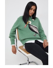 Sweter sweter damski kolor zielony - Answear.com Polo Ralph Lauren