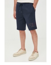 Krótkie spodenki męskie szorty męskie kolor granatowy - Answear.com Polo Ralph Lauren