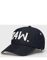 Czapka czapka kolor granatowy gładka - Answear.com G-Star Raw