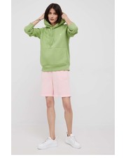 Bluza bluza damska kolor zielony z kapturem gładka - Answear.com G-Star Raw