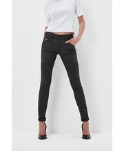Jeansy jeansy 5620 Custom Mid Skinny damskie medium waist - Answear.com G-Star Raw