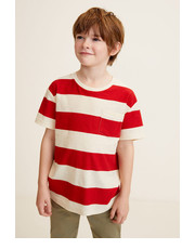 Koszulka - T-shirt dziecięcy Rayas4 104-164 cm 43060686 - Answear.com Mango Kids