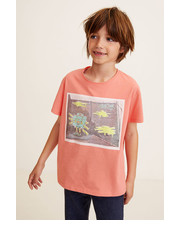 Koszulka - T-shirt dziecięcy Poppy 110-164 cm 43097765 - Answear.com Mango Kids