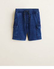 Spodnie - Szorty dziecięce Lucho 110-164 cm 43067784 - Answear.com Mango Kids