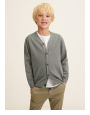 Sweter - Kardigan dziecięcy Nick 104-164 cm 43070632 - Answear.com Mango Kids
