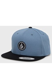 Czapka czapka bawełniana z aplikacją - Answear.com Volcom