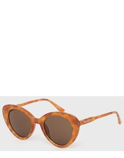 Okulary okulary przeciwsłoneczne Etenad damskie kolor brązowy - Answear.com Aldo