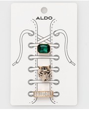 Brelok przypinki do obuwia Alenola kolor złoty - Answear.com Aldo