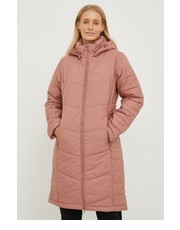 Kurtka kurtka damska kolor różowy zimowa - Answear.com Jack Wolfskin
